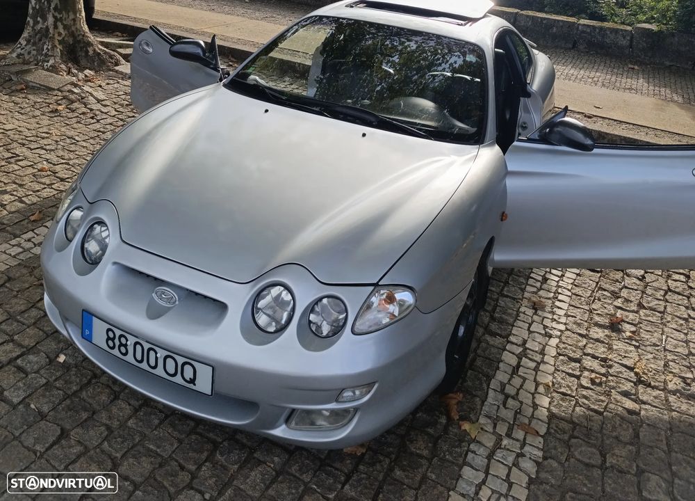 Hyundai Coupe 1.6 16V FX - 1