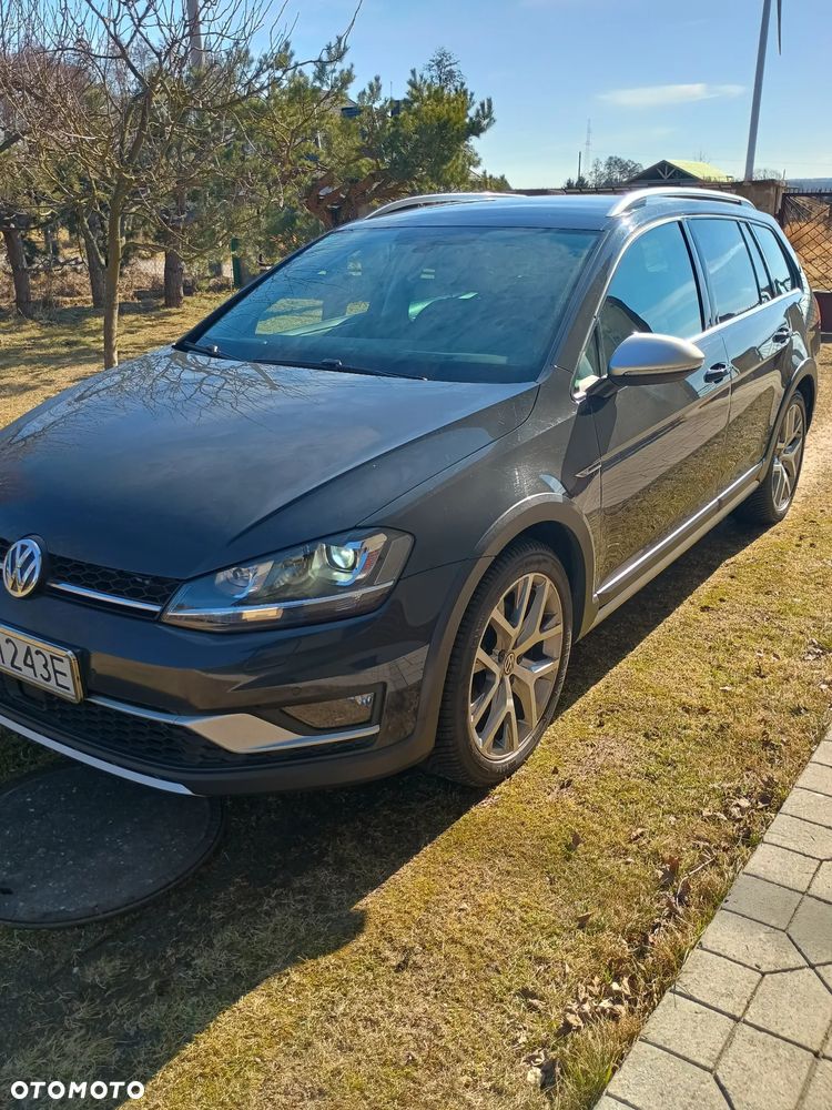 Volkswagen Golf Alltrack 2.0 TDI BMT 4Mot DSG - 4