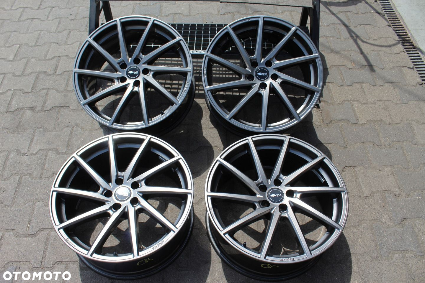 BROCK AUDI A5 A7 20cali 5x112 ET20 9J TPMS Q5 A7 - 2