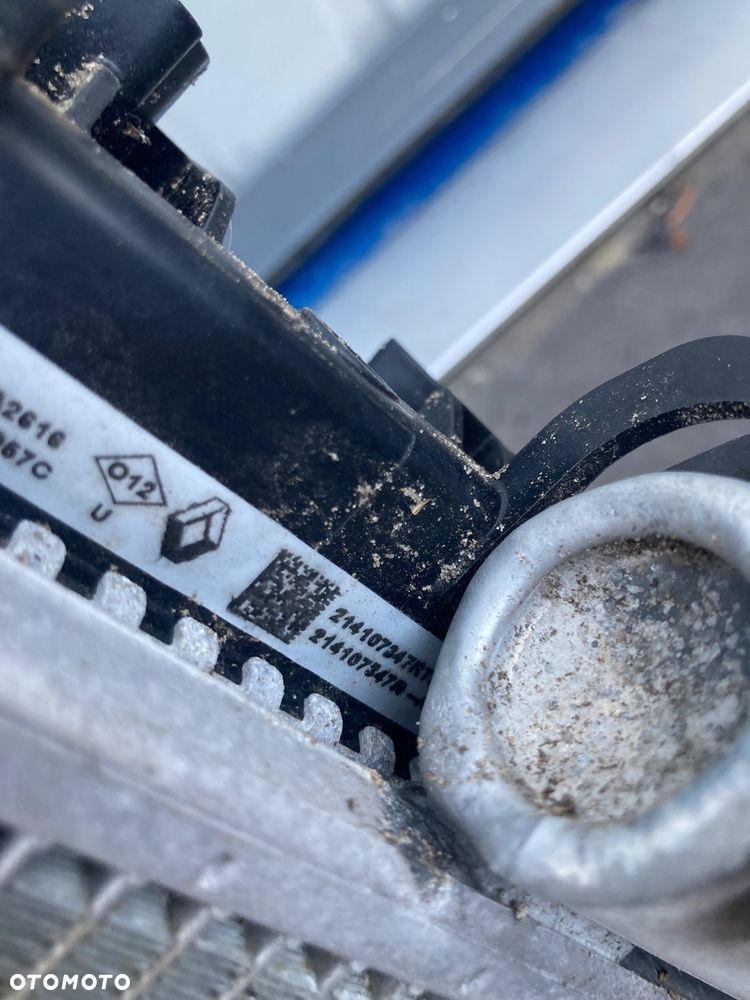 Dacia Sandero III 3 Logan Jogger Nissan micra RENAULT captur 2 II CLIO V 5 Talisman scenic IV chłodnica wody silnika klimatyzacji 1.0 tce 214107347R 921005FA0A Wwa - 5