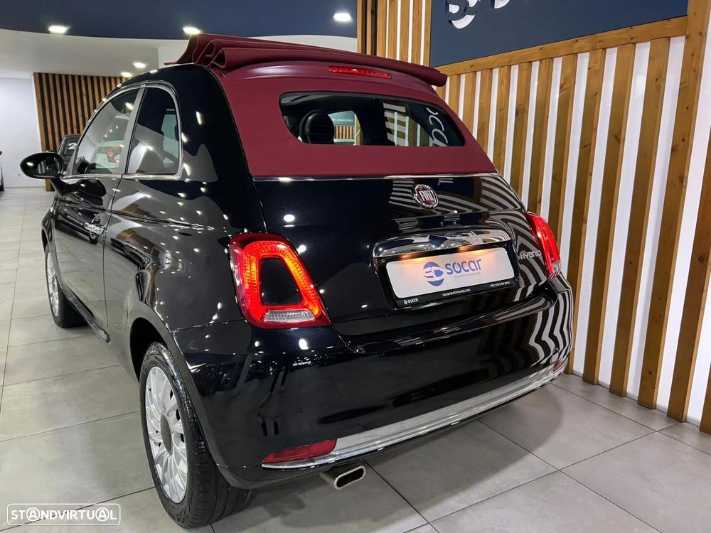 Fiat 500C 1.0 Hybrid - 10