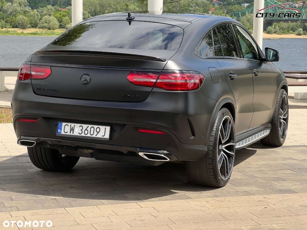 Mercedes-Benz GLE - 35