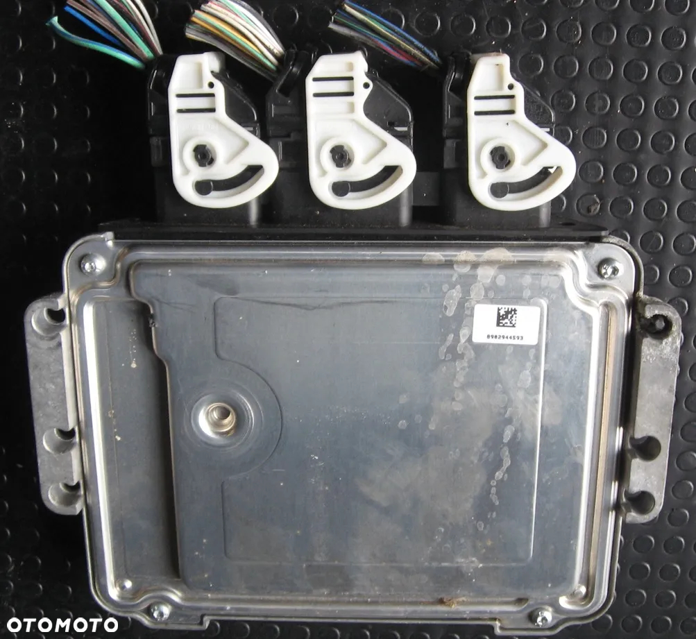 sterownik silnika FORD FOCUS II 1.6 TDCI C-MAX MAZDA 3 0281015242 - 2