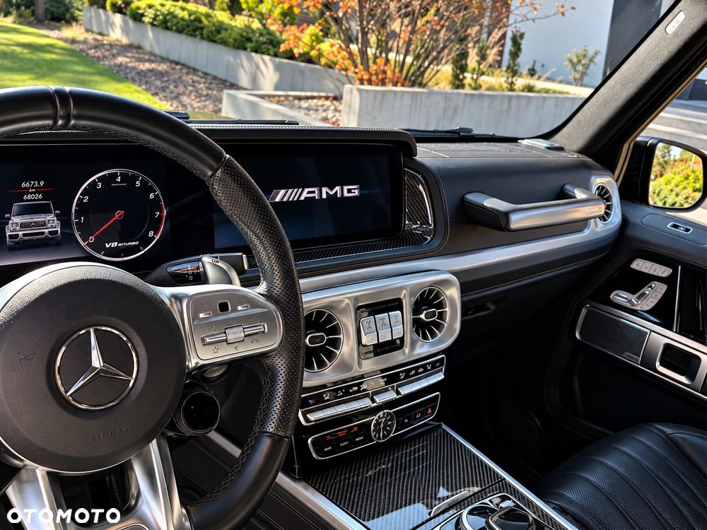 Mercedes-Benz G-Class 2019 photo 4