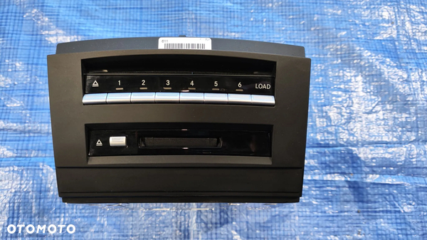 COMAND ZMIENIARKA RADIO NAWIGACJA A2218703591 A2218700392 BE7011 MERCEDES S-KLASA W221 EUROPA