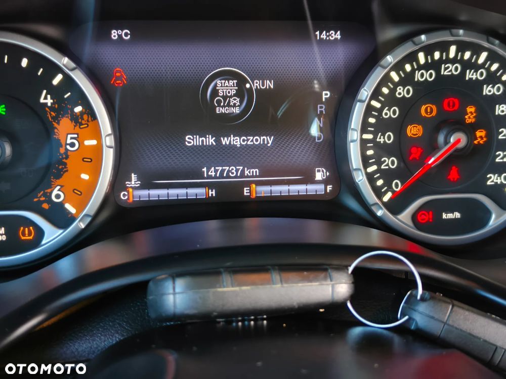 Jeep Renegade 2.0 MultiJet Active Drive Low Automatik Trailhawk - 16