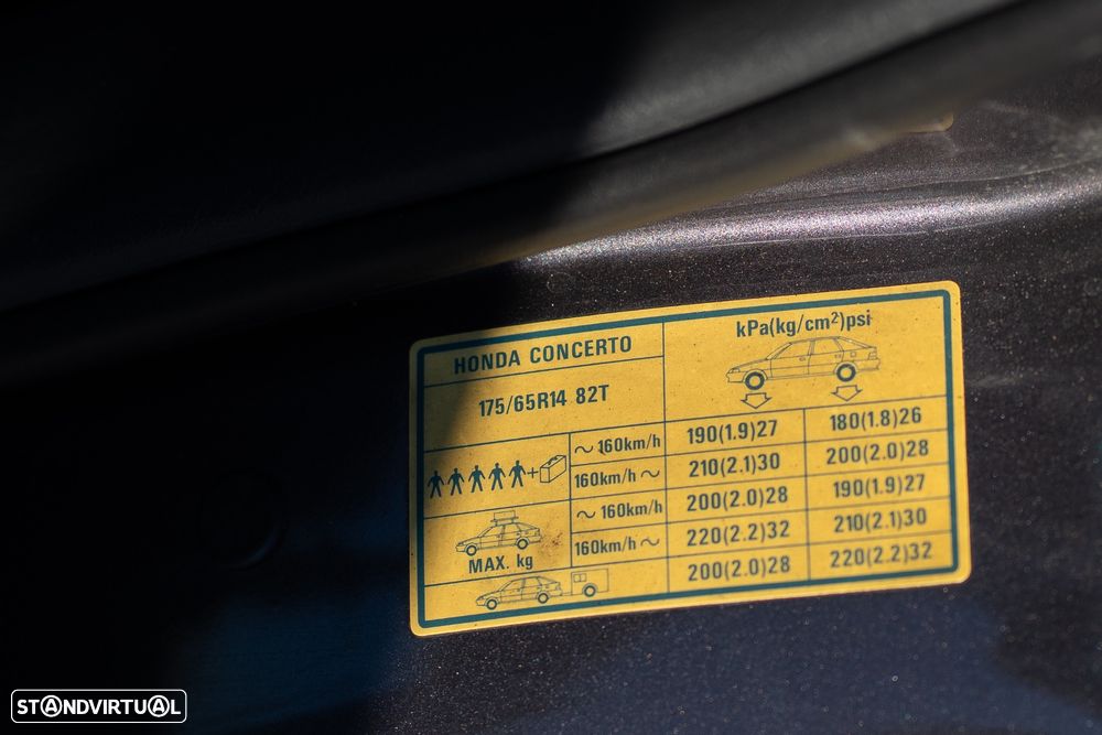 Honda Concerto 1.5i - 45