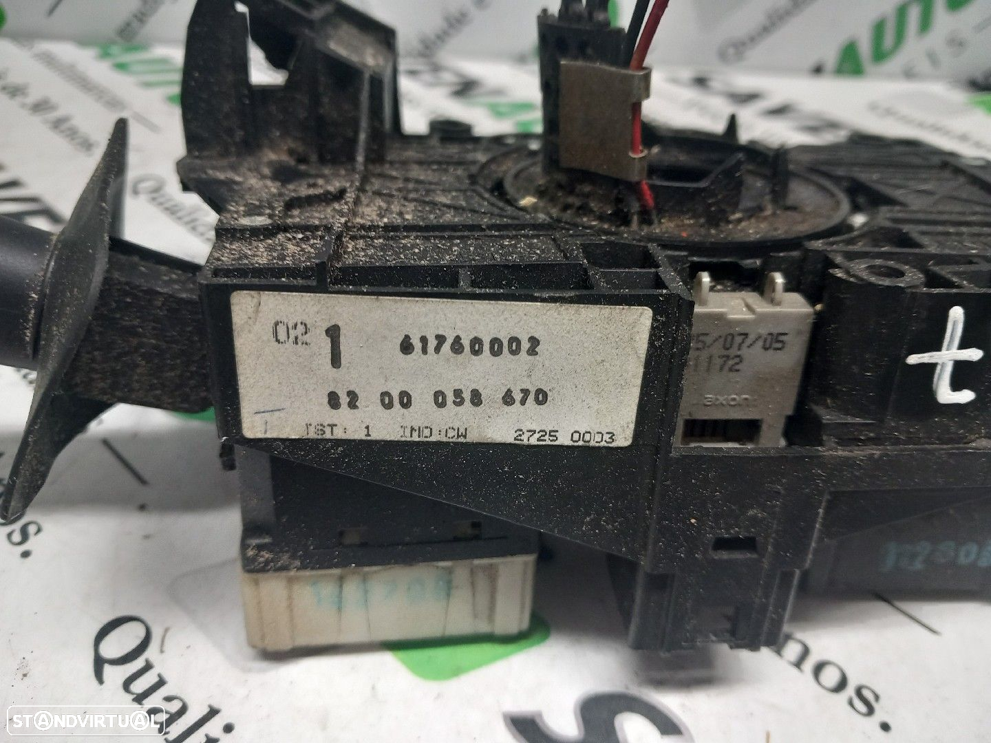 Conjunto (Comutador) Manetes (Piscas E Escovas) Renault Clio Ii (Bb_, - 4