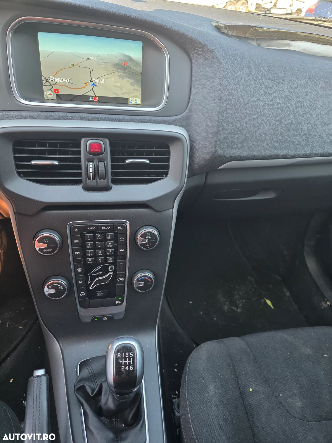 Volvo V40 D2 94g Basic - 11