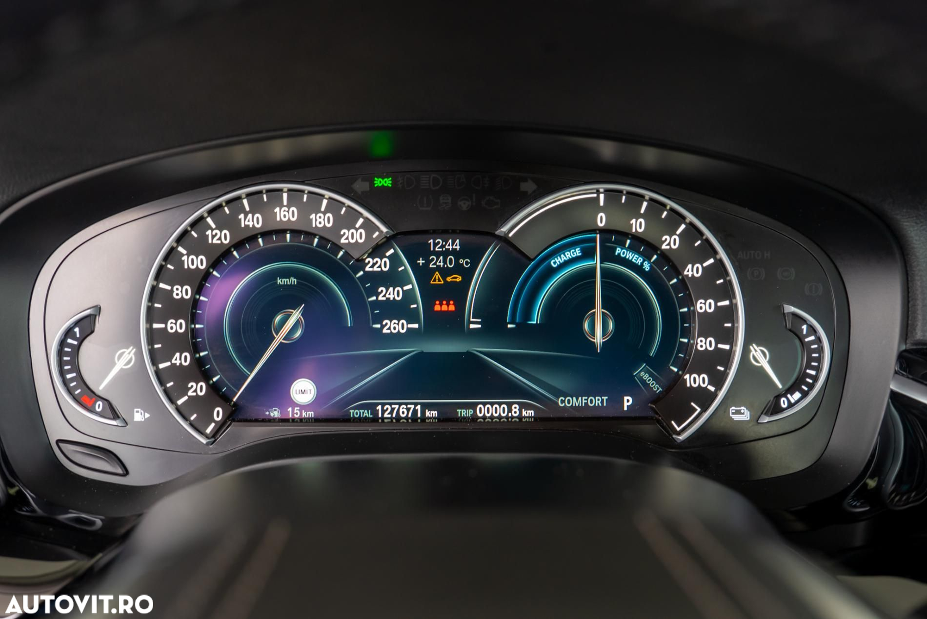 BMW Seria 5 530e iPerformance Aut. Sport Line - 14