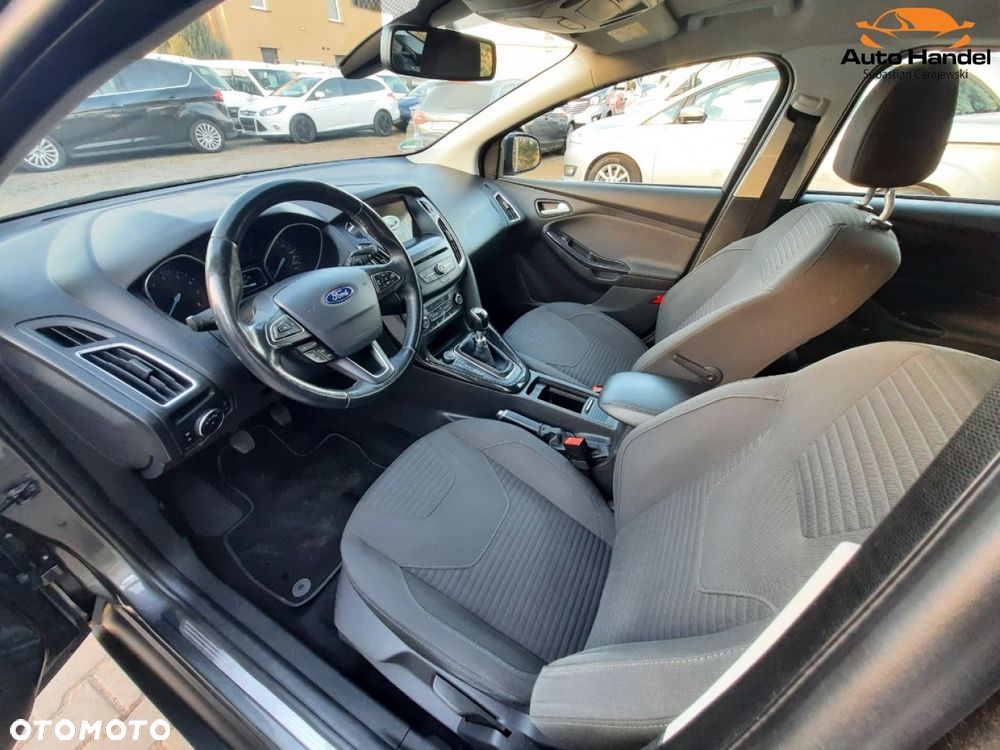 Ford Focus 1.5 EcoBoost STart-Stopp-System TITANIUM - 35