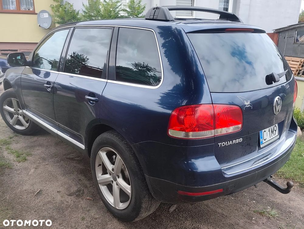 Volkswagen Touareg 3.2 V6 Tiptr - 6