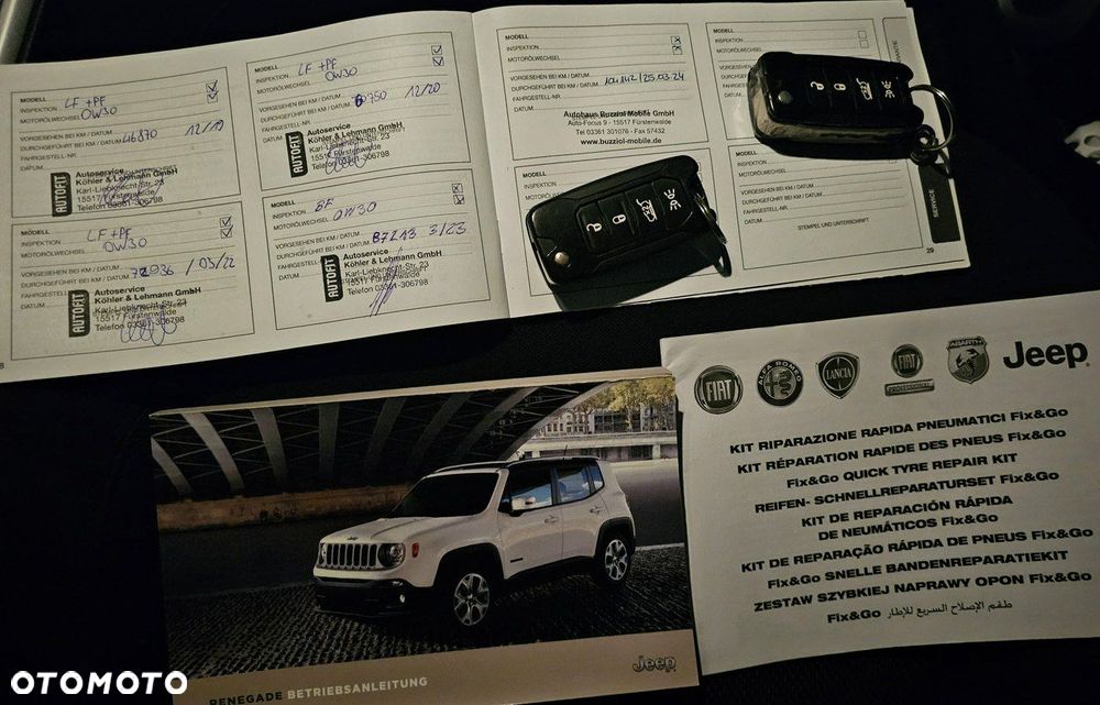 Jeep Renegade 1.4 MultiAir DSG Longitude - 22