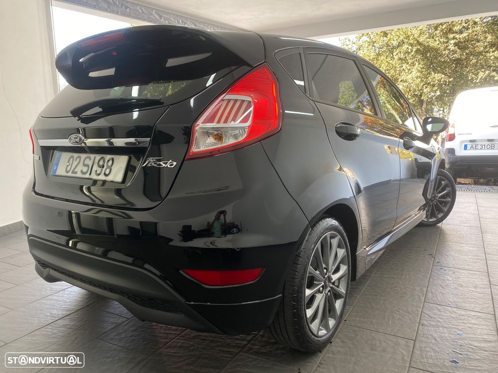 Ford Fiesta 1.0 T EcoBoost STLine - 6