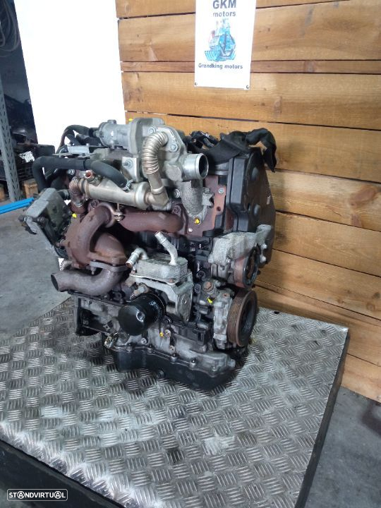 Motor Ford Focus 1.8 TDCi 115cv REF: KKDA  (C-Max), (S-Max) - 15