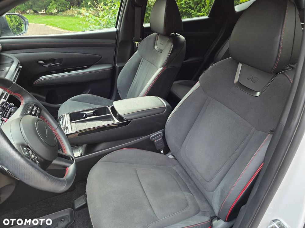 Hyundai Tucson 1.6 T-GDi HEV N-Line 2WD - 21