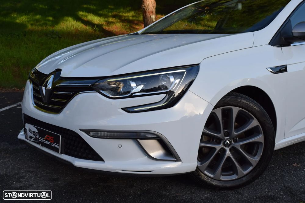 Renault Mégane Sport Tourer 1.5 dCi GT Line - 10