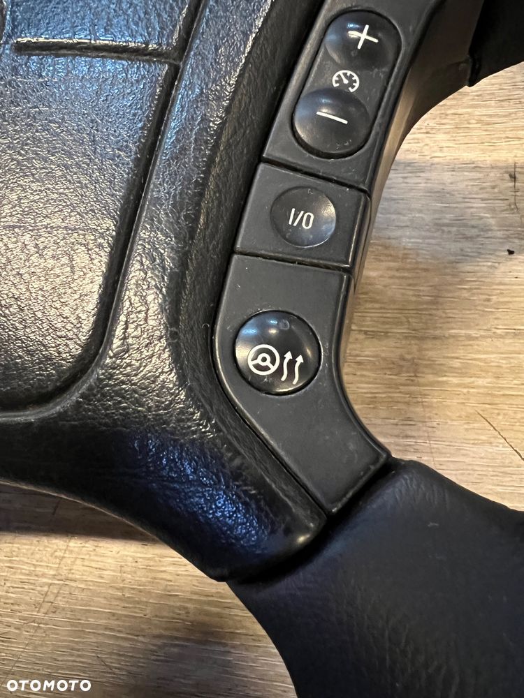 KIEROWNICA AIRBAG GRZANA PODGRZEWANA BMW E39 LIFT od 09.98r Obszyta na Nowo ! - 3