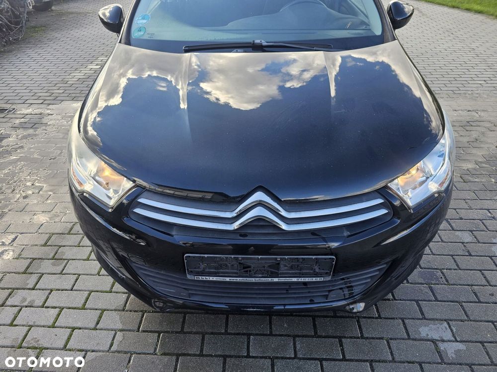 Maska pokrywa silnika Citroen C4 II KTV - 1