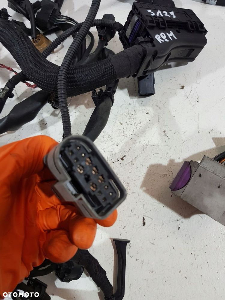 wiązka instalacja silnika a6261500000 mercedes w205 c-klasa 1.6 dci 626951 - 4