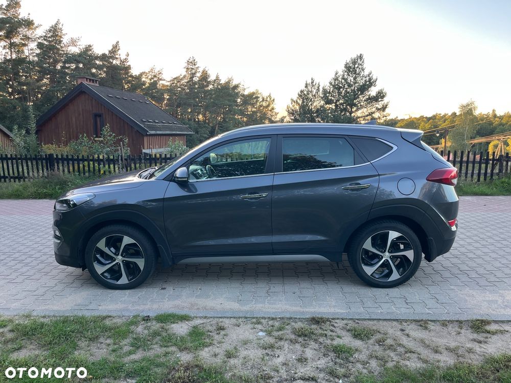 Hyundai Tucson 2.0 CRDI BlueDrive Comfort 2WD - 2