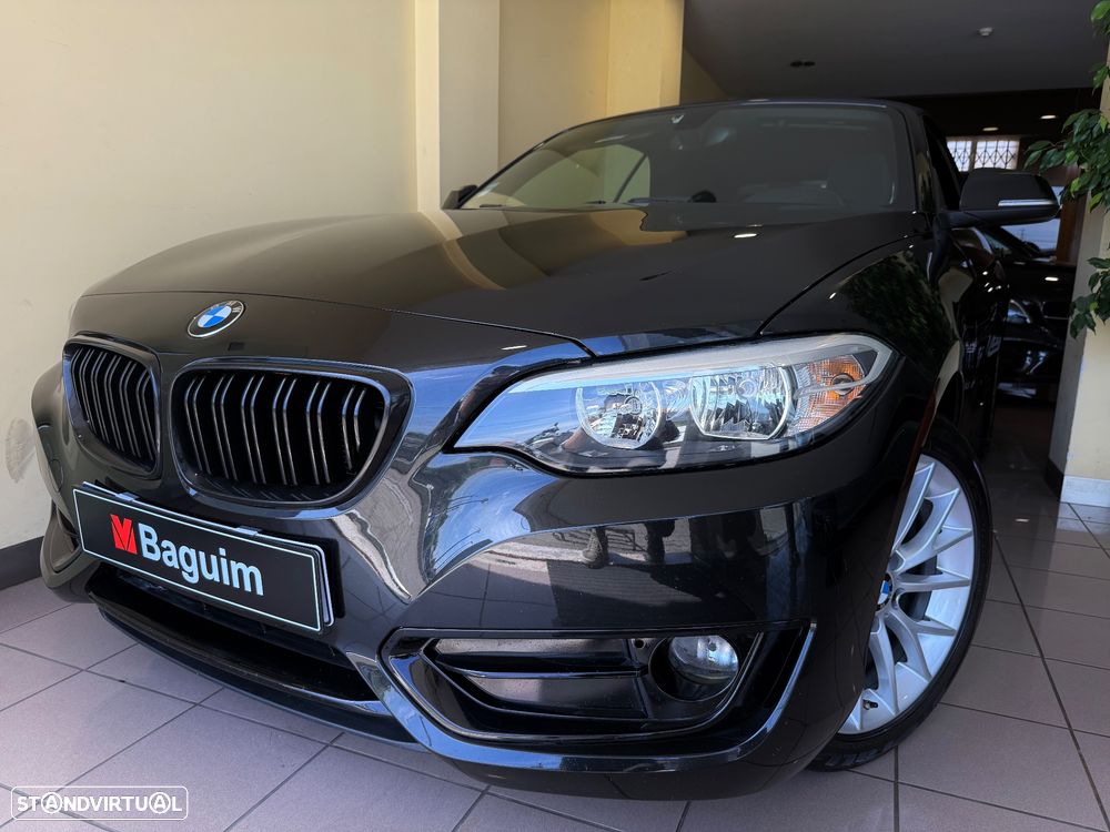 BMW 218 d Cabrio Line Sport - 28