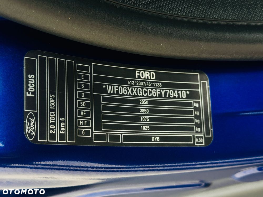 Ford Focus 2.0 TDCi Titanium ASS - 22