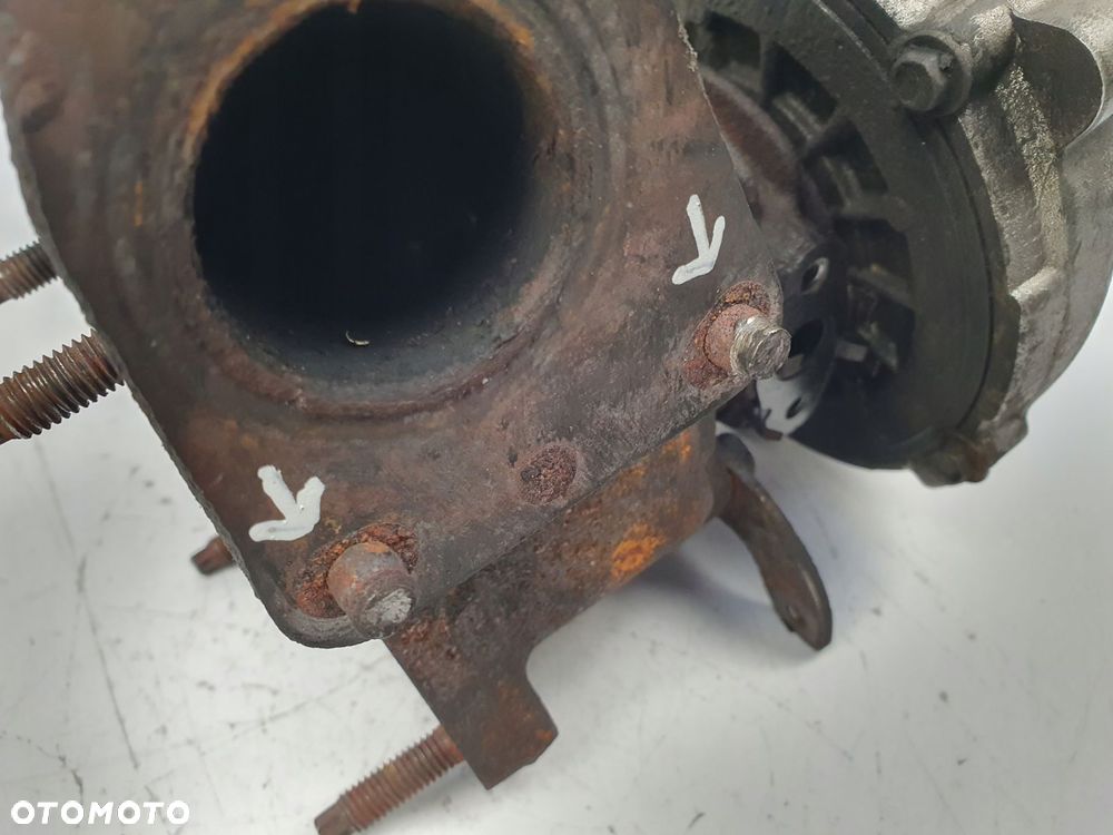 TURBOSPRĘŻARKA Renault Trafic II Vivaro 2.0 DCI turbo H8200466321 - 9