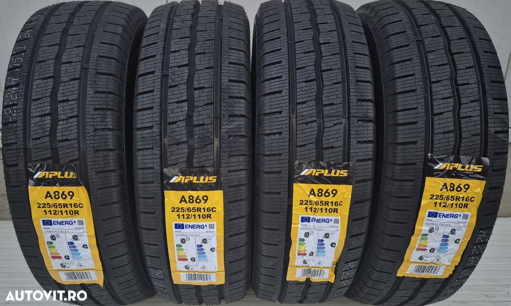 225/65 R16C, 112R, APLUS A869 8 P.R. , Anvelope de iarna M+S PROMOTIE - 1