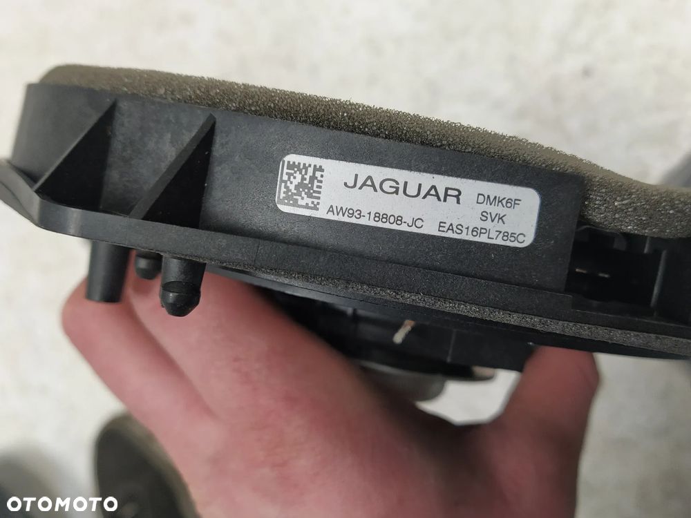 JAGUAR XF X250 XJ X351 GŁOŚNIK GŁOŚNIKI ZESTAW KOMPLET PRZÓD PRZEDNI TYŁ TYLNY ORYGINAŁ - 16