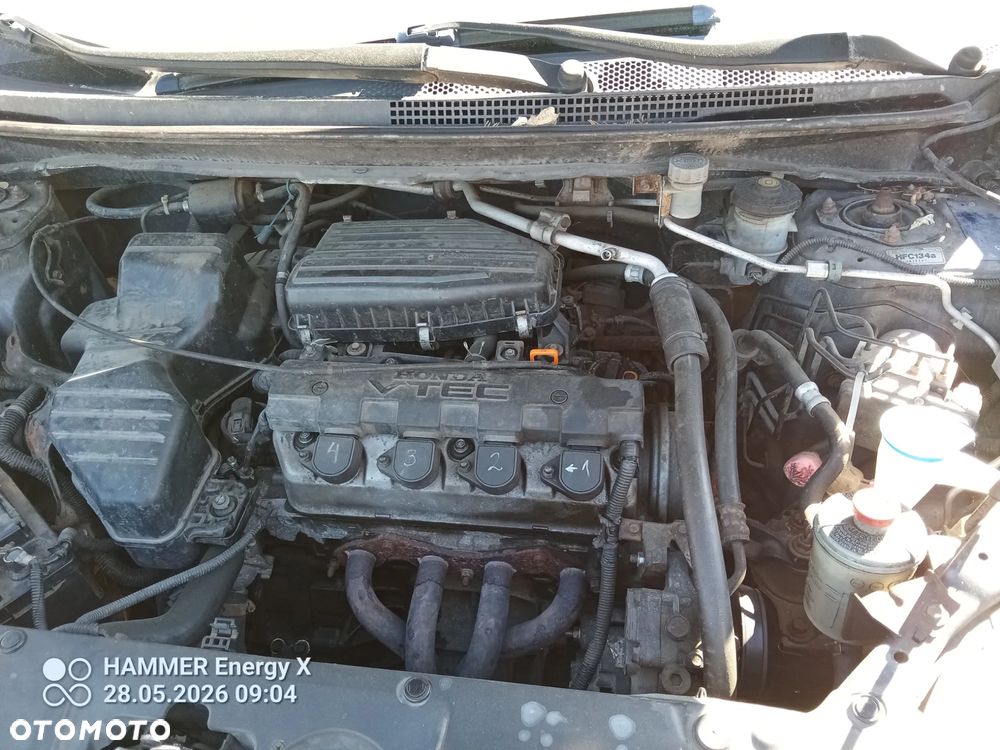 HONDA FR-V I BE 04-09 1.7 16V 125KM na części - 7