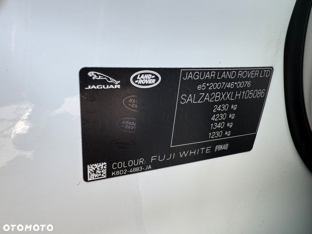 Land Rover Range Rover Evoque 2.0 P200 mHEV R-Dynamic - 19