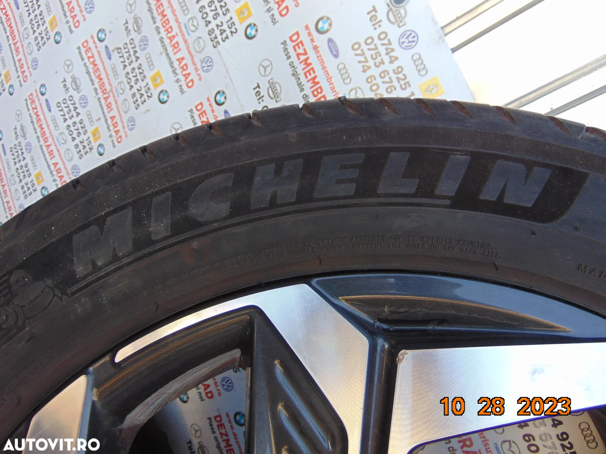 Jante Aliaj Hyundai Santa Fe r19 Tucson Kia sportage sorento mazda mitsubishi nissan qashqai x trail r19 japoneze - 14