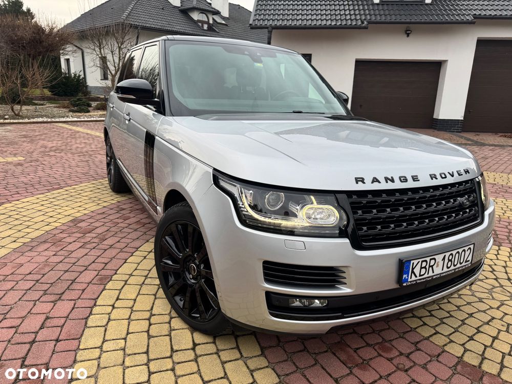 Land Rover Range Rover 4.4SD V8 AB Black - 14
