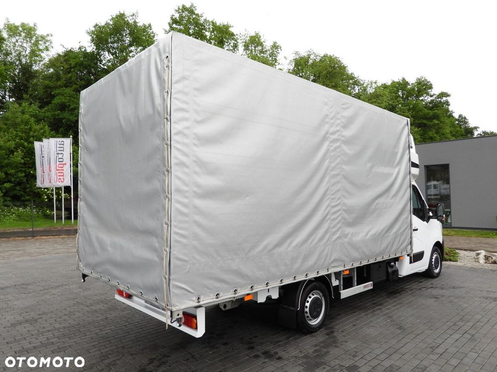 Renault MASTER PLANDEKA 10 PALET WEBASTO TEMPOMAT LEDY PNEUMATYKA KLIMATYZACJA  165KM - 14