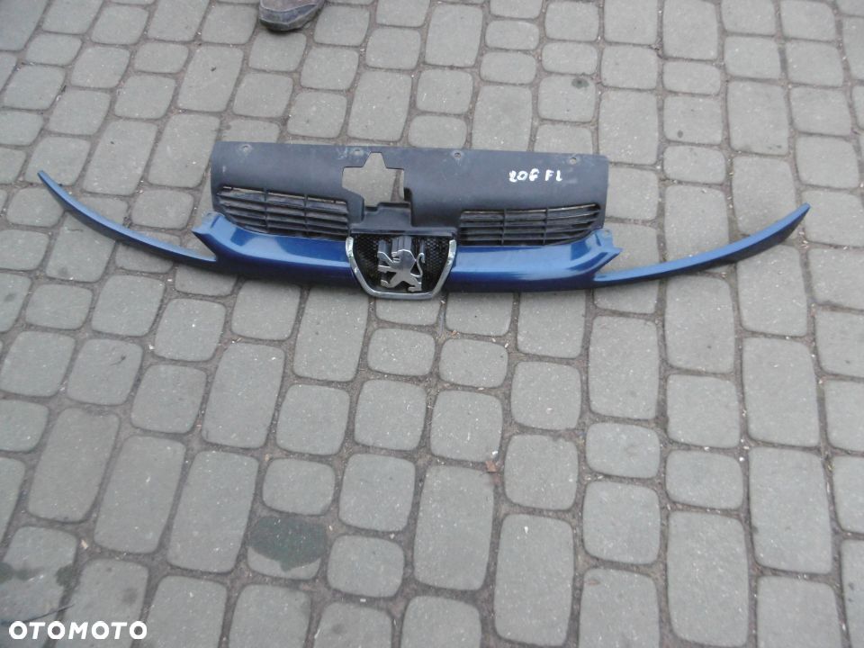 Atrapa grill Peugeot 206 - 1