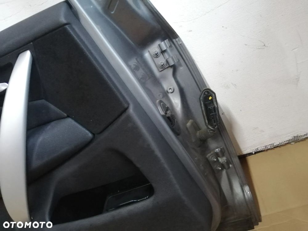 DRZWI LEWY TYŁ TYLNE BMW X3 E83 LIFT 06-10 SPACEGRAU METALLIC - 5