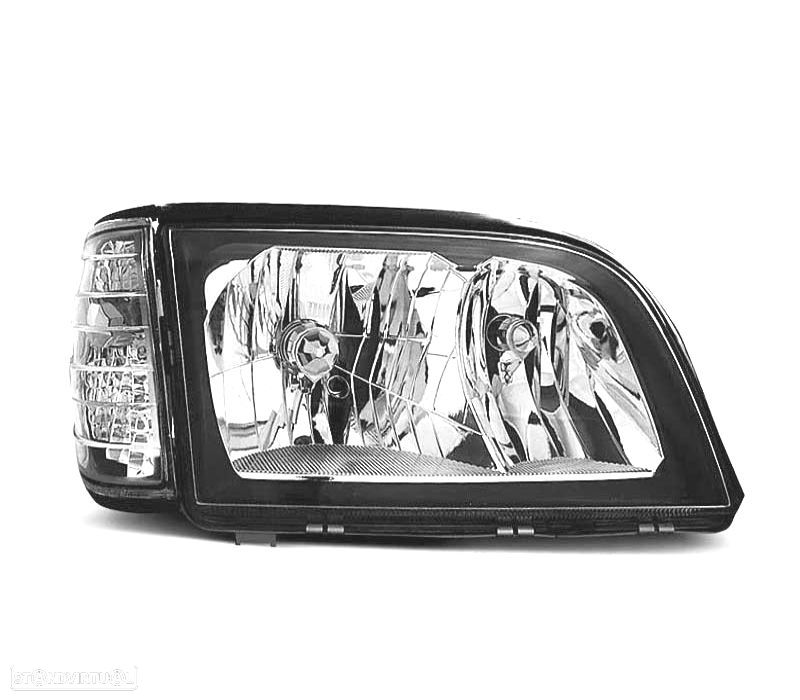 FARÓIS MERCEDES CLASSE S W140 91-98 FUMADOS - 2