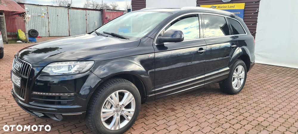 Audi Q7 4.2 TDI DPF Quattro Tiptronic Progressive
