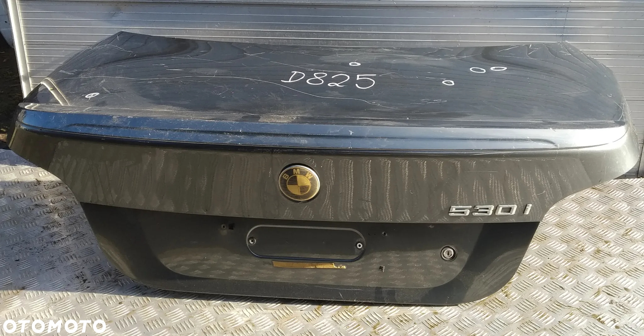 D824/D825/D828 KLAPA BMW E60 LIFT SEDAN - 3