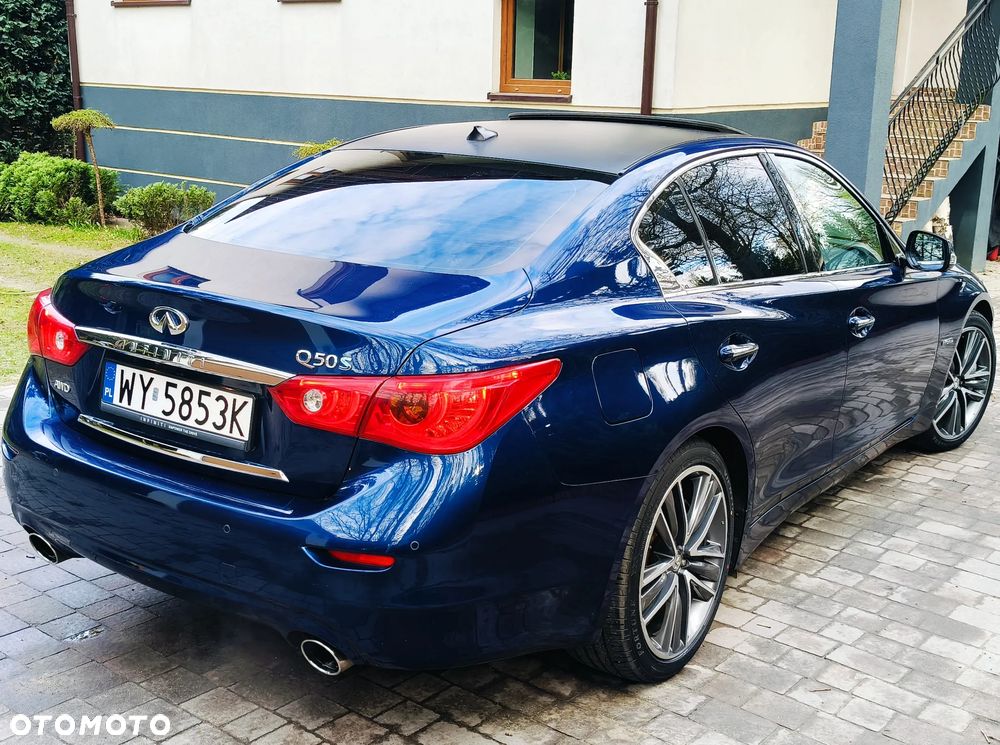 Infiniti Q50 Hybrid AWD Premium - 8