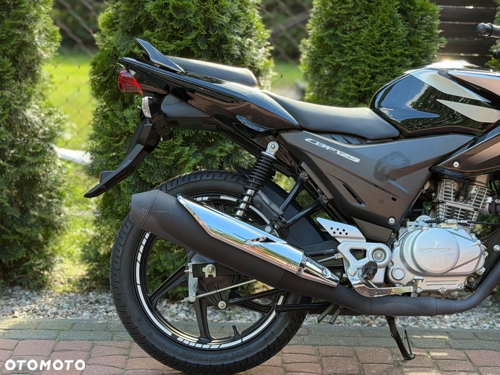 Honda CBF - 9