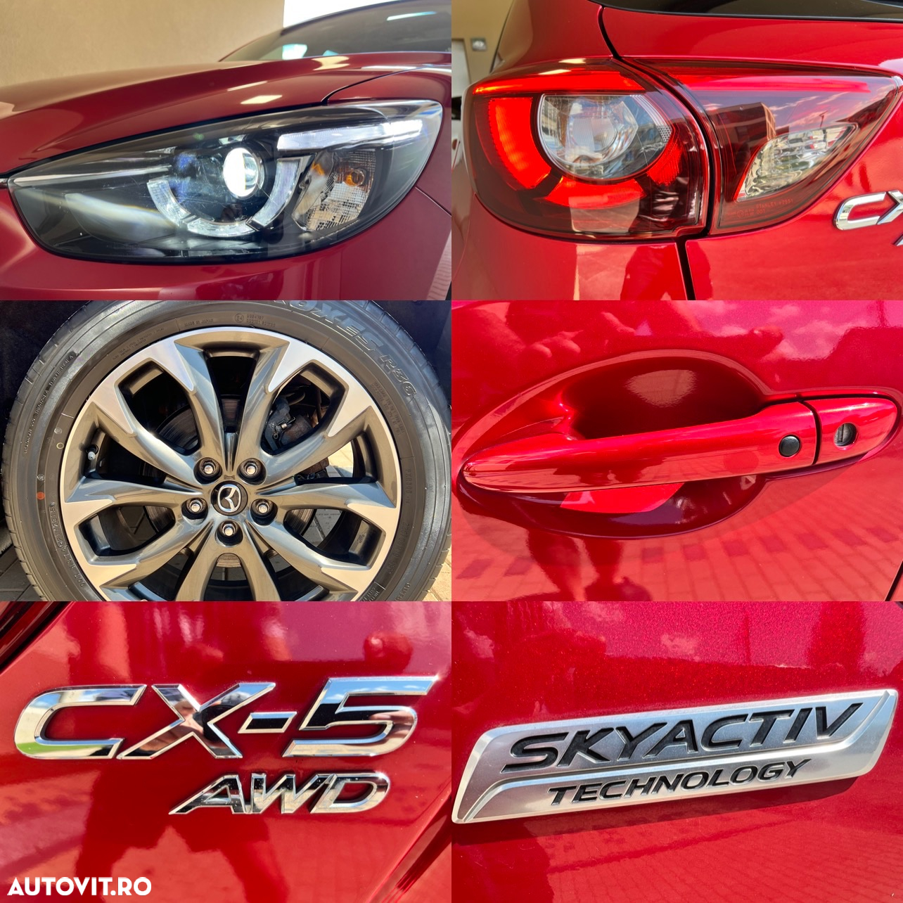Mazda CX-5 SKYACTIV-G 160 AWD Sports-Line - 9