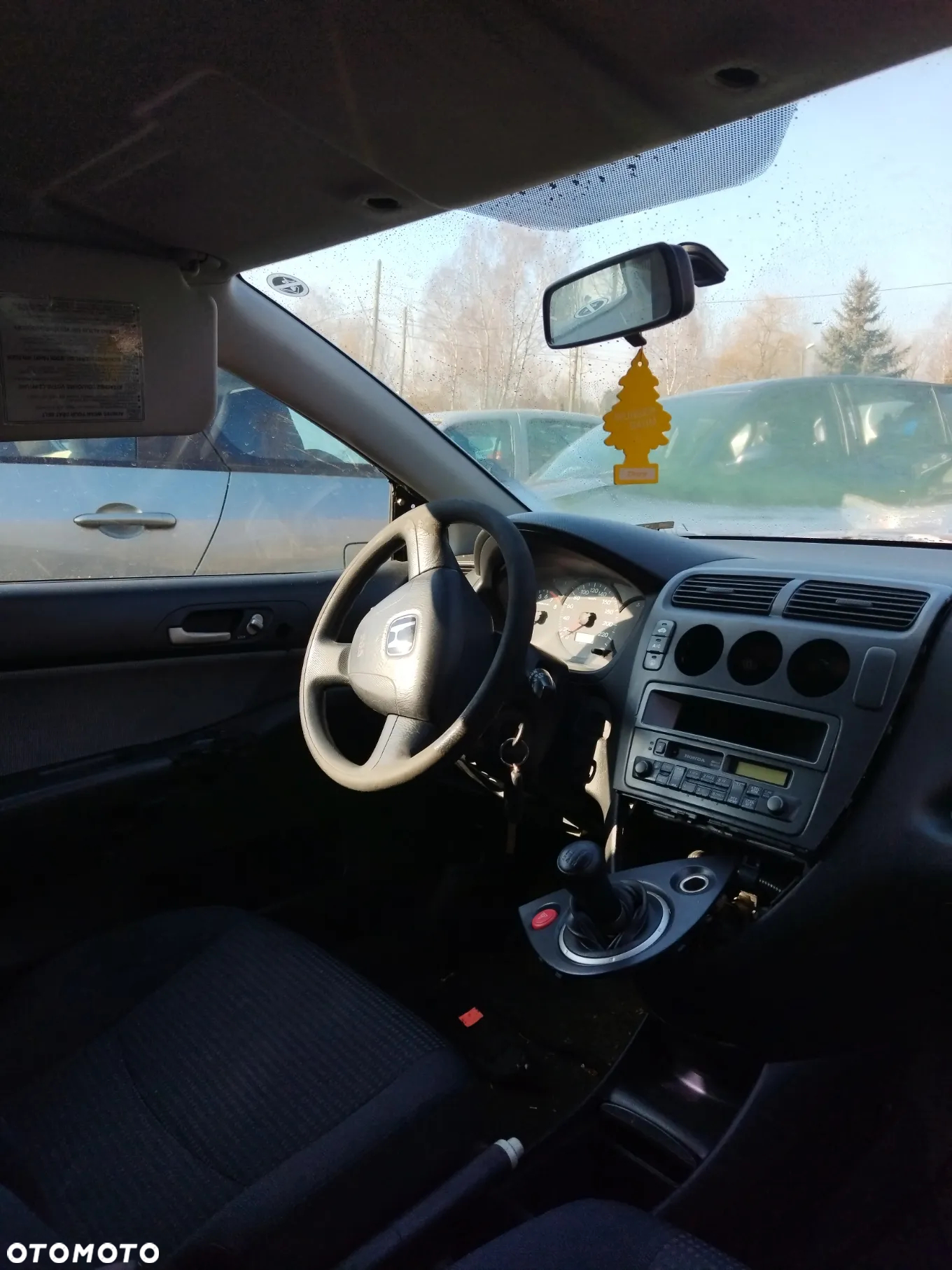 Honda Civic VII na części - 8