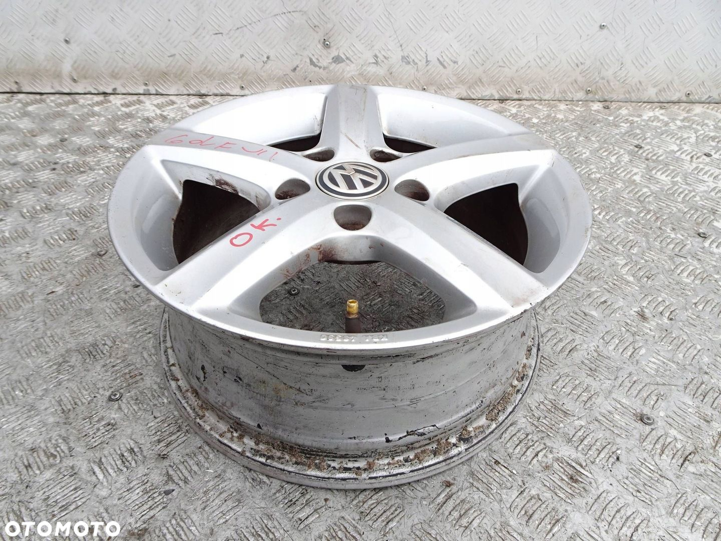 Alufelga Volkswagen Golf VII 15" 5x112 ET 43 - 2
