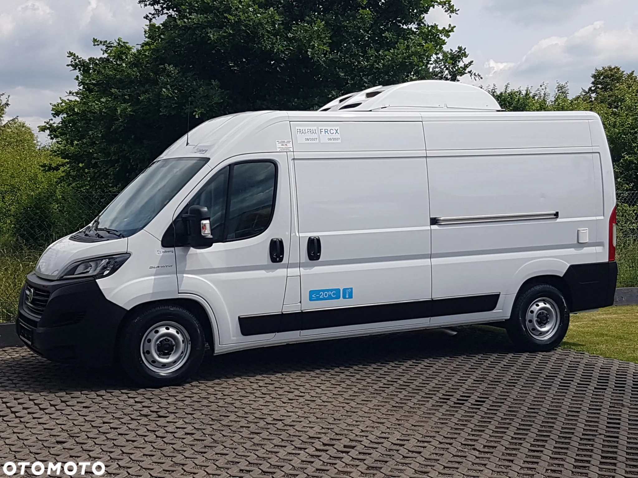 Fiat DUCATO 3 KOMORY L3H2 CHŁODNIA IZOTERMA GRZANIE AGREGAT KLIMA TEMPOMAT DŁUGI WYSOKI BLASZAK VAN FURGON - 2