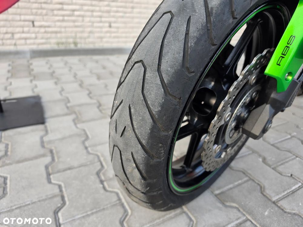 Kawasaki Versys 650 - 8
