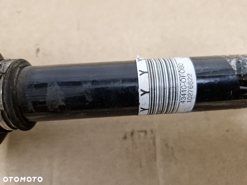 TOYOTA VERSO 1 I LIFT 1.6 D PÓŁOŚ PRAWY PRZÓD PRAWA PRZEDNIA DŁUGA 43410-0F080 - 3