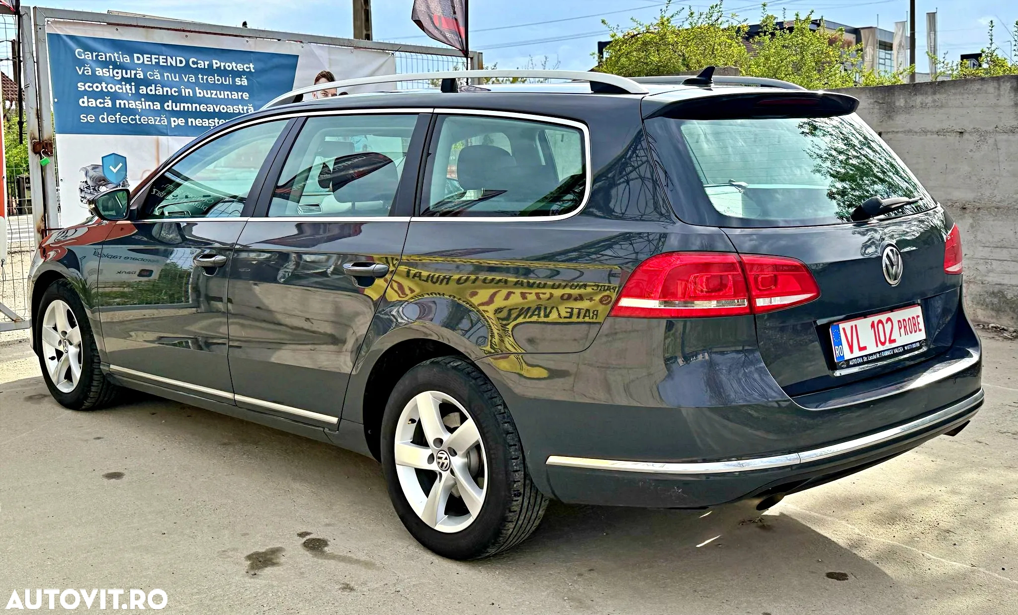 Volkswagen Passat Variant 2.0 TDI 4Motion BlueMotion Technology Comfortline DSG - 4