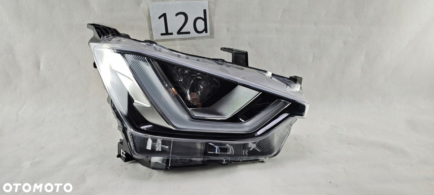 ISUZU D-MAX DMAX FULL LED PRAWY REFLEKTOR LAMPA PRAWA - 3